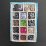 Buttons various, like new, 1 pack