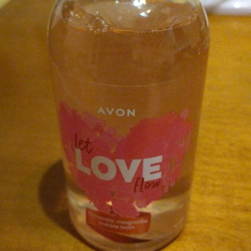 Avon Let Love Flow shower gel new, 250 gr