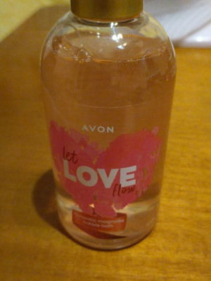 Avon Let Love Flow shower gel new, 250 gr