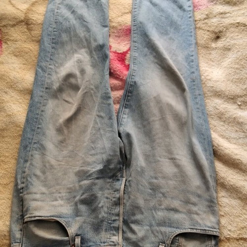 Levi’s 501 authentic jeans used, size 38/34, blue