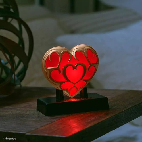 The Legend of Zelda Tears of the Kingdom Heart Vessel lamp like new