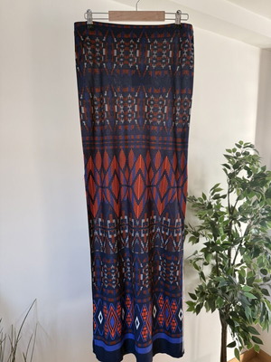 ASOS Boho Maxi Skirt Size L, new with tags