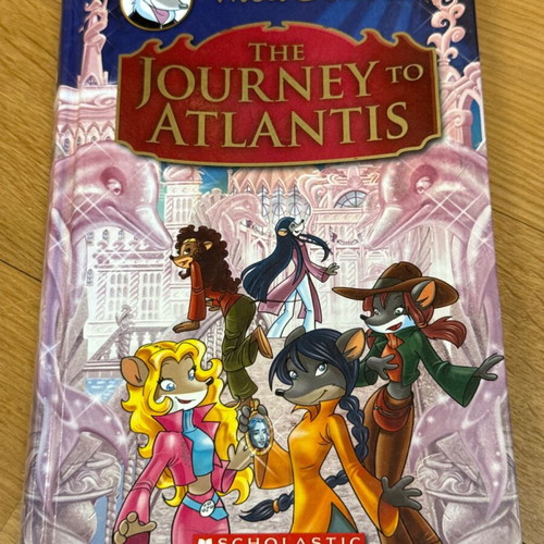 Thea Stilton The Journey to Atlantis book used, English