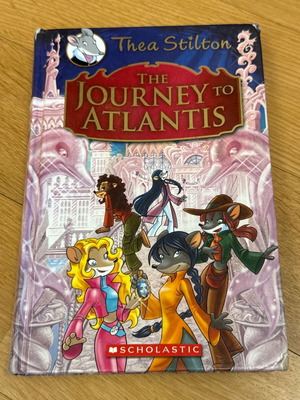 Thea Stilton The Journey to Atlantis book used, English
