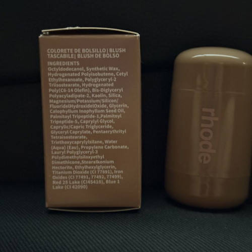 Rhode Pocket Blush Toasted Teddy new unused