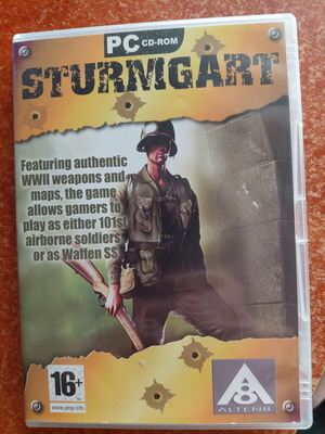 Sturmgart PC game used, without manual