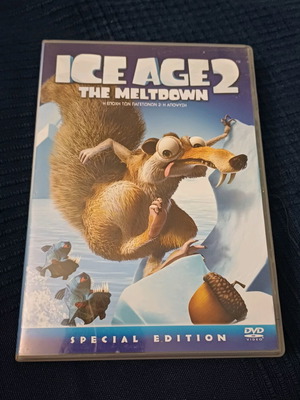 Ice Age 2 The Meltdown DVD μεταχειρισμένο, μεταγλωτισμένο