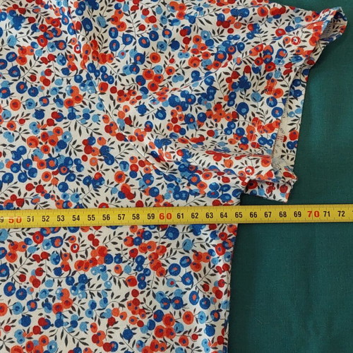 Calida pajama top, size L-XL, multicolored