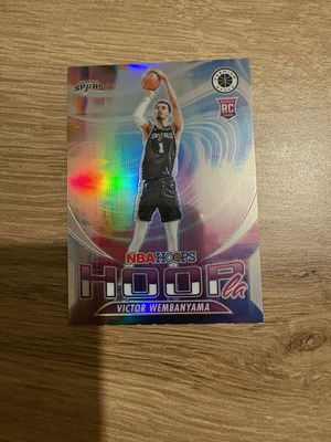 Panini 2023 Hoops Premium Stock #5 Silver Prizm Hoopla RC κάρτα μπάσκετ