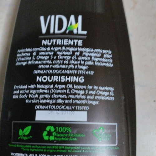 Body wash 750 ml new