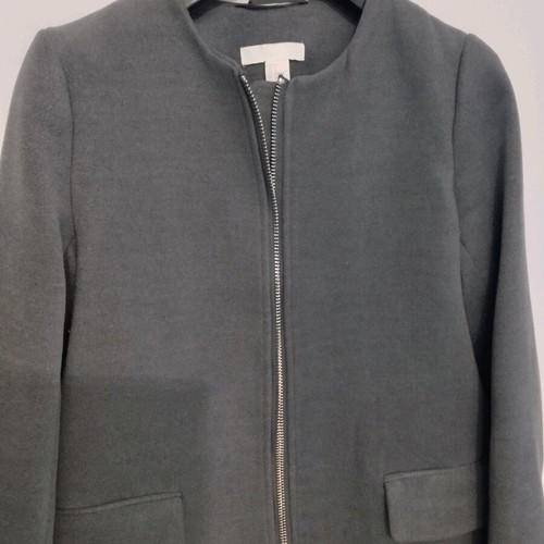 Grey coat H&M size M/38 like new