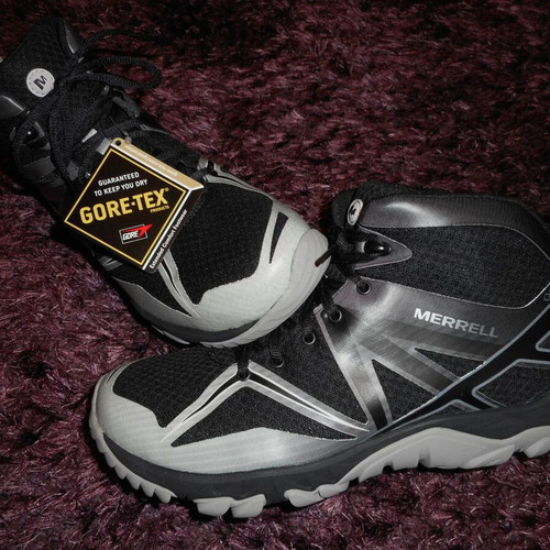 Merrell Edge Mid GORE-TEX shoes new, size 43