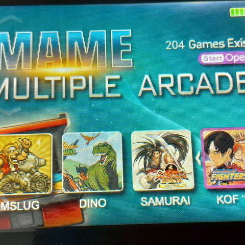 Retro Game Station portable console new with 6,164 games