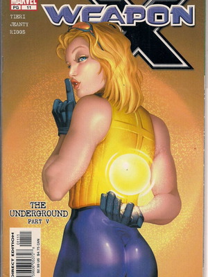 Weapon X Marvel Comics used, English (2002)