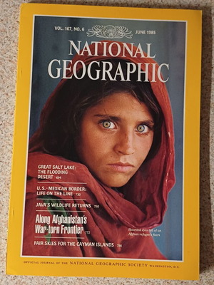 National Geographic περιοδικό, τεύχος Ιουνίου 1985