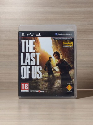 The Last of Us παιχνίδι PS3 σαν καινούργιο, πλήρης αγγλική έκδοση