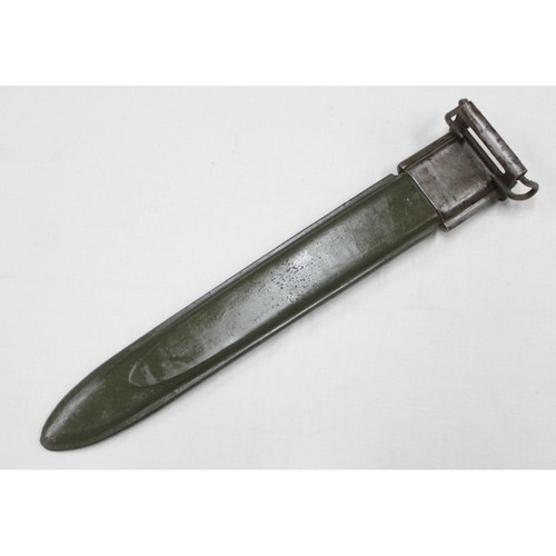 WW2 U.S Army M1 Garand Bayonet Scabbard used (U.S M.7)