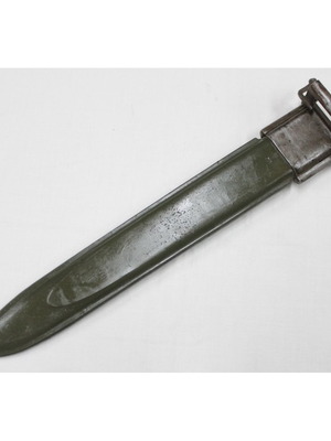 WW2 U.S Army M1 Garand Bayonet Scabbard used (U.S M.7)