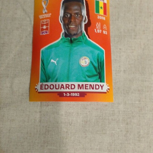 Panini αυτοκόλλητα FIFA World Cup Qatar 2022 καινούργια, αριθμοί SEN2, SEN13