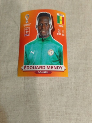 Panini αυτοκόλλητα FIFA World Cup Qatar 2022 καινούργια, αριθμοί SEN2, SEN13