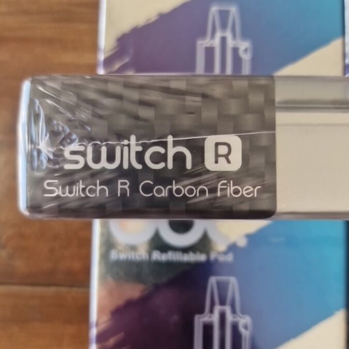 Dotmod Switch R Vape New Carbon Fiber with 8 Coils