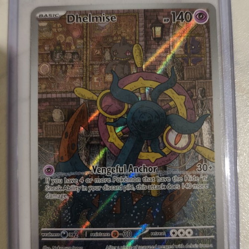 Dhelmise 091/084 Pitch Black mint condition