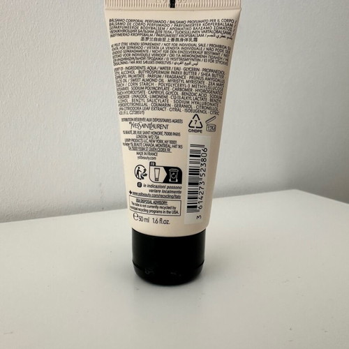 YSL Libre Body Balm 50ml new, tester Eau de Parfum