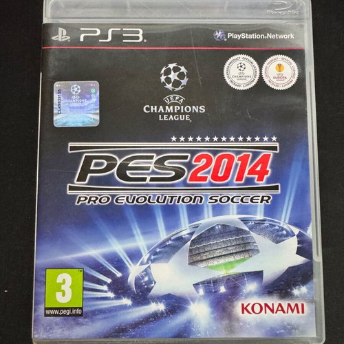 Pro Evolution Soccer 2014 PS3 like new