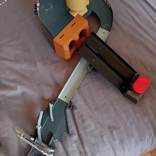 Hot Wheels tracks used, all together or separate