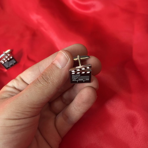 Cinema Clapboard Cufflinks by Octopus new
