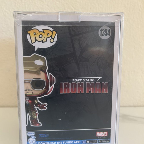 Tony Stark Funko Pop! new