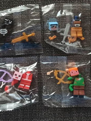 Minecraft World Minifigures καινούργιο πακέτο 5