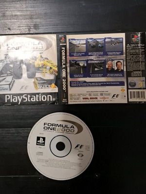 Formula 1 2000 PS1 употребявана игра