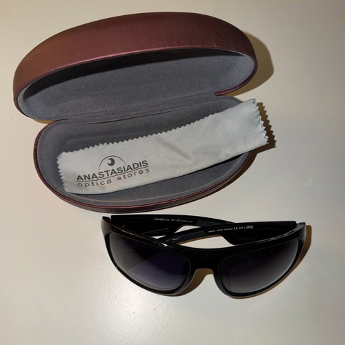 Marc John Polarized Sunglasses Black Sporty Like New
