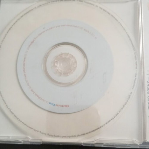 Electronic Vivid CD single like new