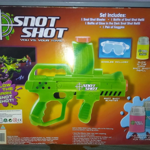 Snot Shot sealed toy