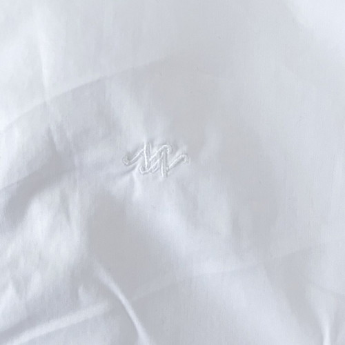 New Name White Shirt Medium used