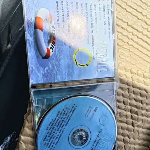 Titanic Original Soundtrack CD used