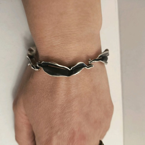 Silver 925 handmade bracelet like new