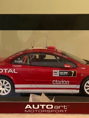 Peugeot 307 WCR 2005 Night Race Version 1:18 AUTOart καινούργιο