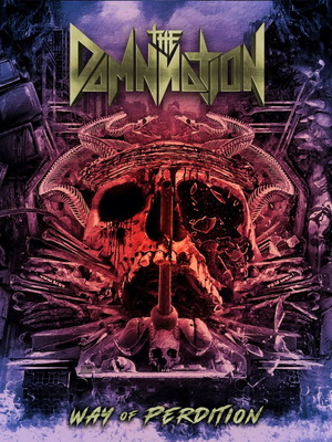 The Damnation Way of Perdition Purple vinyl LP new, metal