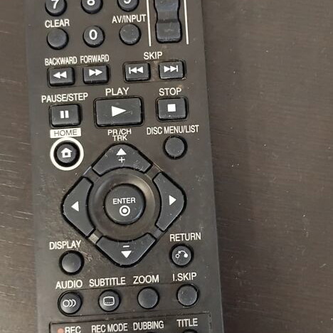 LG remote control AKB35912914 for DVD Recorder DVD VCR