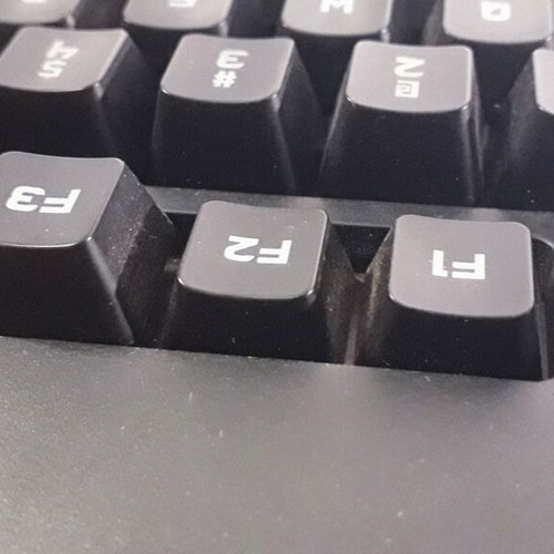 Logitech G213 Prodigy gaming keyboard used for repair or spare parts