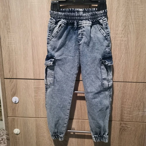 Cargo jogger pants for 4-year-old boy like new