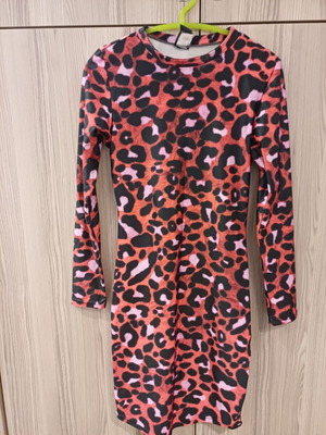 Typelove mini stretch dress used, red