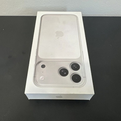 Apple iPhone 17 Pro Max 256GB Silver with Apple Warranty