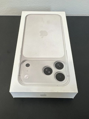 Apple iPhone 17 Pro Max 256GB Silver with Apple Warranty