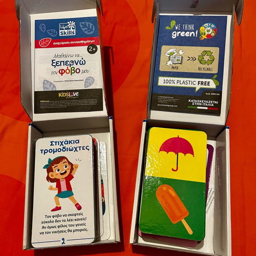 Life Skills Learn to Overcome Fear & Learn to Be Careful, New