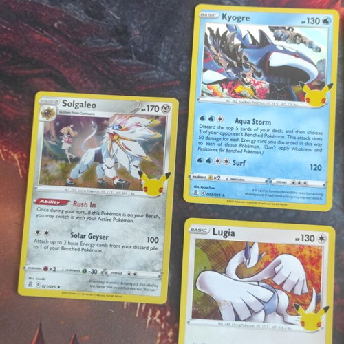 Pokemon Celebrations cards lot new 5 pieces
