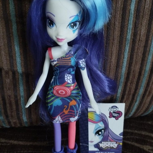 My Little Pony Equestria Girls Rarity doll with original clothes